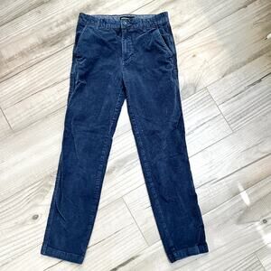 Nordstrom Corduroy Navy Blue Boys Pants Size 14